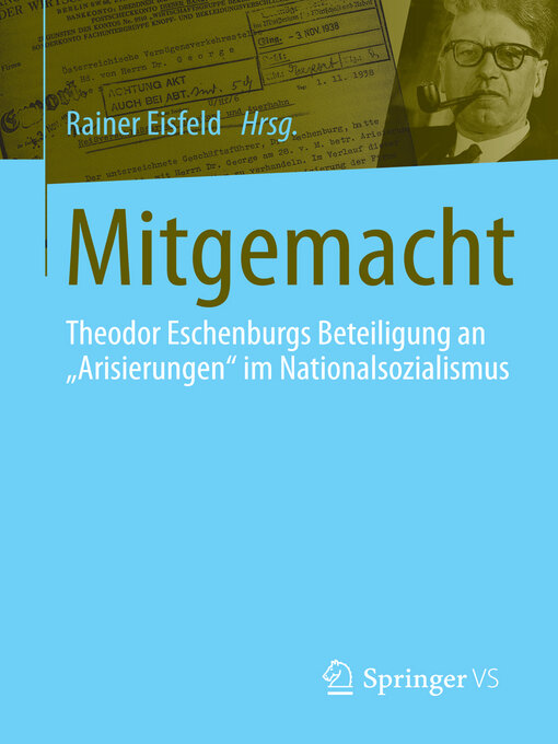 Title details for Mitgemacht by Rainer Eisfeld - Available
